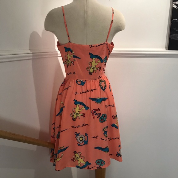 Cute Vintage Repro Fit & Flare Dress - Picture 5 of 6
